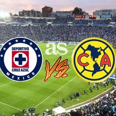 Cruz Azul vs América (0-0): Resumen del partido