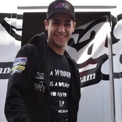 Luis Salom: el mallorquín conocido como el 'Mexicano'