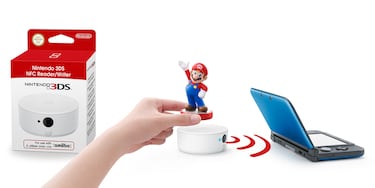 Podrás usar tus Amiibo en 3DS y 2DS a partir de octubre