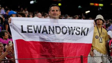 La inusual racha que rompió Lewandowski frente al Elche