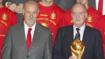 Del Bosque es marqués: "Me obligará a ser mejor"