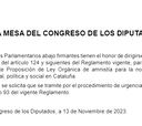 El PSOE registra la ley de amnistía en solitario: el texto completo