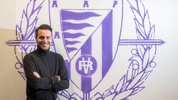 Fran Sánchez, director deportivo de Real Valladolid.