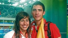 Morales consigue igualar el bronce de su novio Álex