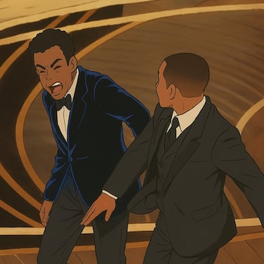 De Messi a Will Smith: los mejores memes hechos al estilo Studio Ghibli con IA