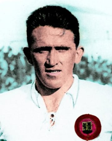 Jug車 en el Real Madrid en la temporada 1928-29 y desde la 1929-30 hasta la 1934-35 milit車 en el Athletic Club.