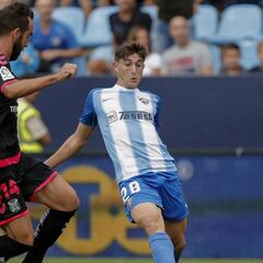 Málaga 1 - Tenerife 0: Resumen, goles y resultado del partido