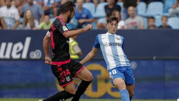 M¨¢laga 1 - Tenerife 0: Resumen, goles y resultado del partido