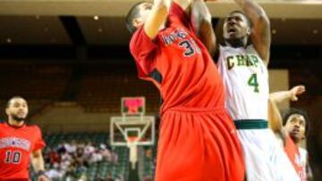 Dragan Huskic en acción.