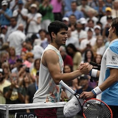 Alcaraz, autocrítico: “Muchas veces que elijo el golpe erróneo”