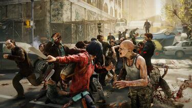 World War Z se deja ver en nuevas y sangrientas imágenes
