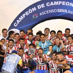 Atlético San Luis es el cuarto que asciende como bicampeón