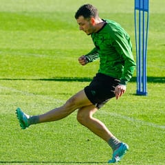 Íñigo Vicente llega a tiempo