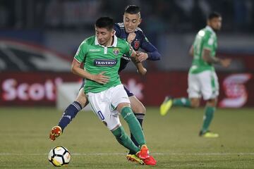 En el torneo pasado jugó bastante y en este no ha podido agarrar continuidad por lesión. Sólo lleva un partido.