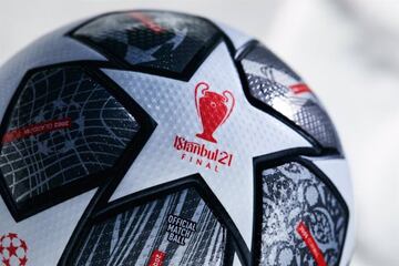 The evolution of the Champions League ball