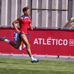 Mimos para los imprescindibles Llorente, Giménez y Witsel