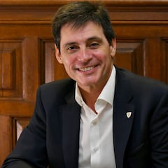 César Sáez entra en la directiva del Athletic como vocal