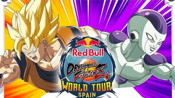 Madrid acogerá el torneo Red Bull Dragon Ball FighterZ Spain SAGA