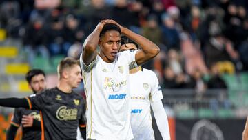 Yerry Mina inicia 2025 con entrenamiento diferenciado