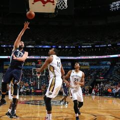 Titán Marc Gasol: triple-doble y ¡otro triple decisivo!