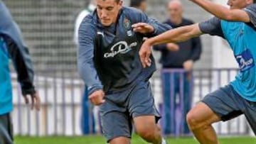 <b>LA GRAN NOVEDAD. </b>El canterano Jesús Rueda vuelve a una lista del Valladolid meses después.