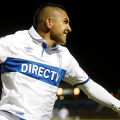 Jeisson Vargas participó en un tercio de los goles de la UC