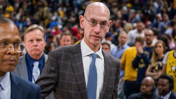 La NBA utilizará el porcentaje de victorias para la clasificación