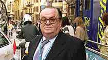 El presidente Manuel Pérez.