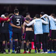 La Selección Mexicana arrancó su concentración en busca de amarrar su boleto a Qatar 2022