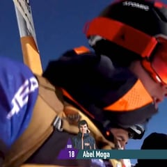 Así ha sido la espectacular línea de Abel Moga en el FJWC