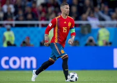 Spain have decided their takers if Russia game goes to penalties