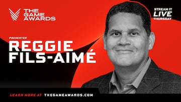 The Game Awards confirma la presencia de Reggie Fils-Aime y más