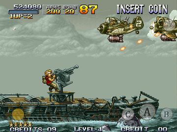 Captura de pantalla - Metal Slug (IPH)