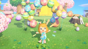 Todos las proyectos con Huevos de Pascua y dónde encontrarlas en Animal Crossing New Horizons