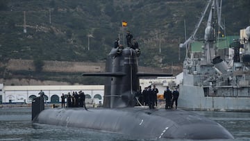 Hito histórico: el submarino español Isaac Peral inicia su primer crucero