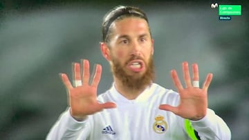 Ramos le pidió 10 minutos más a Zidane en el Madrid-Atalanta.