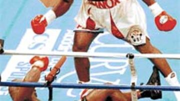 <b>"EL MÁS GRANDE", SEGÚN EL DAILY MAIL.</b> "The Greatest", el apodo con el que se autodenominaba Ali, es el término que utiliza el Daily Mail para definir a Lennox Lewis. The Mirror titula: "Auténtico británico" y dentro abre con un significativo: "El Puño de Dios".