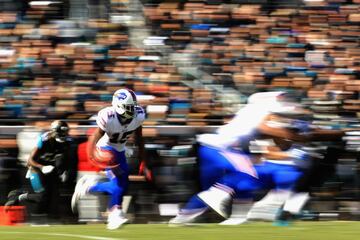 Las mejores imágenes del triunfo de los Jaguars en el EverBank Field