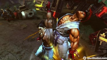 Street Fighter X Tekken