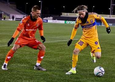 Tigres frozen out by Forge FC in Concacaf Champions Cup