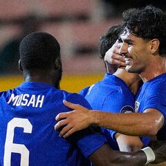 Jamaica - Estados Unidos: Concacaf Nations League; resumen, goles y más