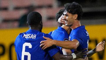 USMNT take on Jamaica