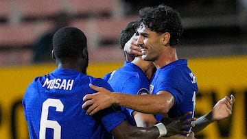 USMNT take on Jamaica