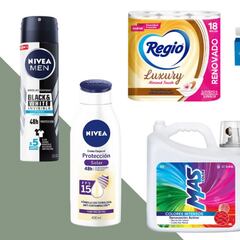 Hasta un 38% de descuento en productos de limpieza e higiene personal en Amazon Súper