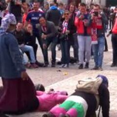 Así fueron las humillaciones: obligadas a hacer flexiones