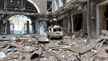 On the seventh day of fighting in Ukraine on March 2, Russia claims control of the southern port city of Kherson, street battles rage in Ukraine's second-biggest city Kharkiv, and Kyiv braces for a feared Russian assault.