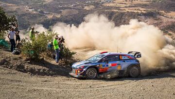 Dani Sordo, Carlos Del Barrio, Hyundai i20 Coupe WRC