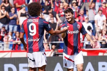 As¨ª sue?a Bolonia con Thiago Motta
