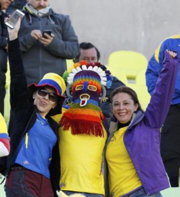 Ecuador - Bolivia, en imágenes