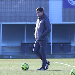 Alessio Lisci: “Quiero un Osasuna en la línea de lo que estamos haciendo”